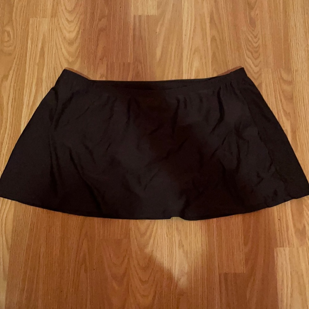Addition Elle brown swim skirt